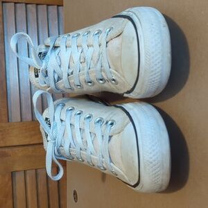 Palest Pink Low Converse Chuck Taylor